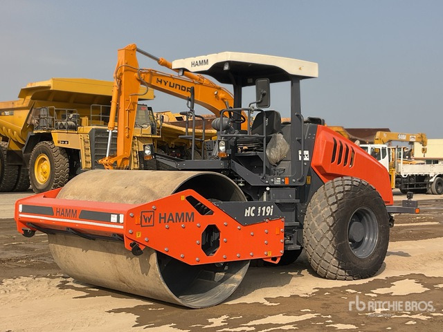 2025 Hamm HC119i (Unused) Smooth Drum Compactor - Kompaktor: obrázek 1 2025 Hamm HC119i (Unused) Smooth Drum Compactor - Kompaktor: obrázek 1