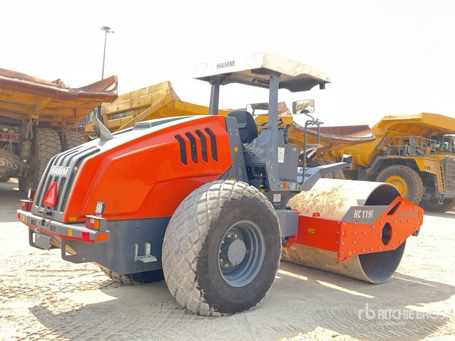 2025 Hamm HC119i (Unused) Smooth Drum Compactor - Kompaktor: obrázek 3 2025 Hamm HC119i (Unused) Smooth Drum Compactor - Kompaktor: obrázek 3