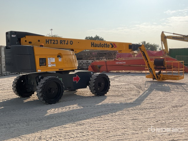 2025 Haulotte HT23RTJO 4WD Diesel (Unused) Telescopic Boom Lift - Teleskopická plošina: obrázek 3 2025 Haulotte HT23RTJO 4WD Diesel (Unused) Telescopic Boom Lift - Teleskopická plošina: obrázek 3