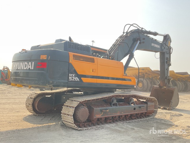 2025 Hyundai HX520L - Pásové rýpadlo: obrázek 3 2025 Hyundai HX520L - Pásové rýpadlo: obrázek 3