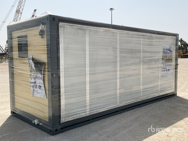2025 PANDABOX MH221 5.9 m x 2.2 m Expandable Contai ... :Misc. Portable Structure - Obytná buňka: obrázek 4 2025 PANDABOX MH221 5.9 m x 2.2 m Expandable Contai ... :Misc. Portable Structure - Obytná buňka: obrázek 4