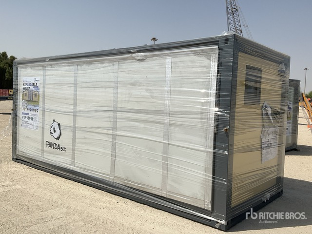 2025 PANDABOX MH221 5.9 m x 2.2 m Expandable Contai ... :Misc. Portable Structure - Obytná buňka: obrázek 3 2025 PANDABOX MH221 5.9 m x 2.2 m Expandable Contai ... :Misc. Portable Structure - Obytná buňka: obrázek 3