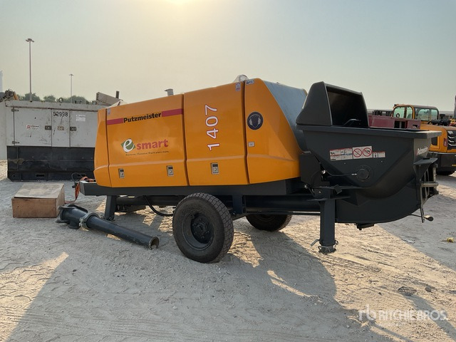 2025 Putzmeister BSA1407D Portable (Unused) Concrete Pump - Stacionární čerpadlo betonu: obrázek 4 2025 Putzmeister BSA1407D Portable (Unused) Concrete Pump - Stacionární čerpadlo betonu: obrázek 4