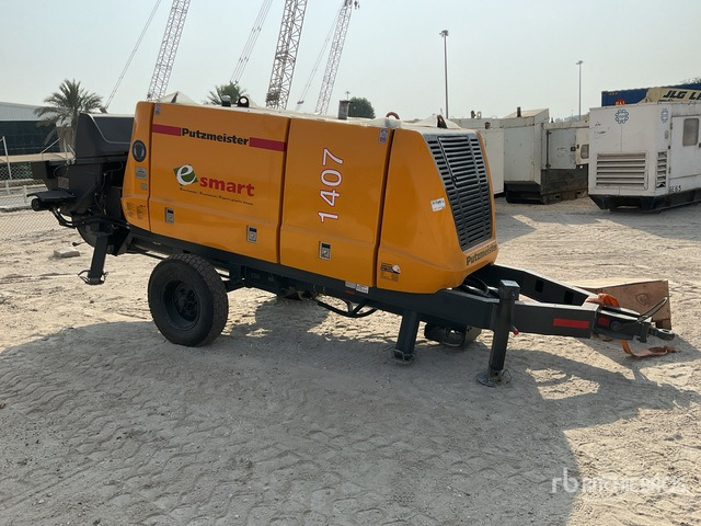 2025 Putzmeister BSA1407D Portable (Unused) Concrete Pump - Stacionární čerpadlo betonu: obrázek 1 2025 Putzmeister BSA1407D Portable (Unused) Concrete Pump - Stacionární čerpadlo betonu: obrázek 1