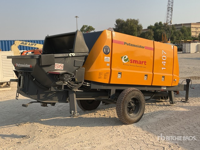 2025 Putzmeister BSA1407D Portable (Unused) Concrete Pump - Stacionární čerpadlo betonu: obrázek 3 2025 Putzmeister BSA1407D Portable (Unused) Concrete Pump - Stacionární čerpadlo betonu: obrázek 3
