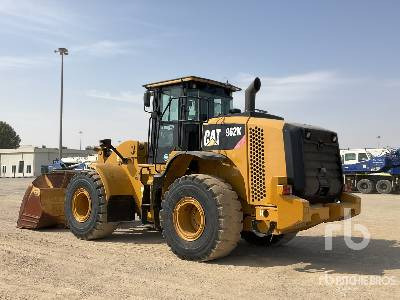 CAT 962K - Kolový nakladač: obrázek 2 CAT 962K - Kolový nakladač: obrázek 2
