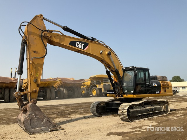 Cat 330D - Pásové rýpadlo: obrázek 1 Cat 330D - Pásové rýpadlo: obrázek 1