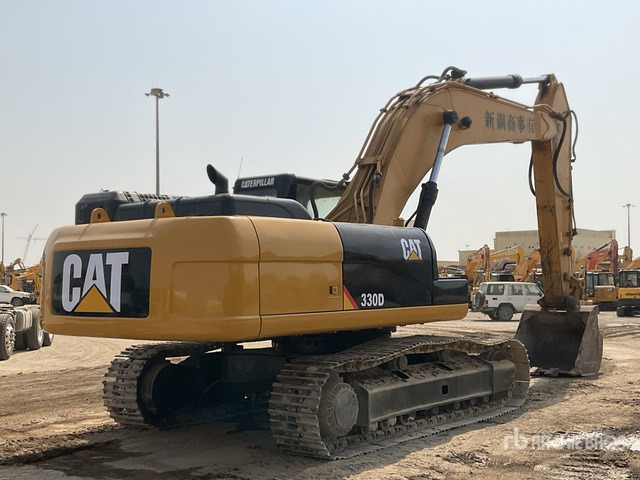 Cat 330D - Pásové rýpadlo: obrázek 3 Cat 330D - Pásové rýpadlo: obrázek 3