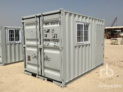 DFC-12GP 12 ft Office Container - Lodní kontejner: obrázek 1 DFC-12GP 12 ft Office Container - Lodní kontejner: obrázek 1