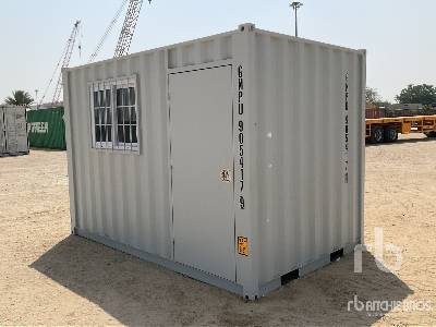 DFC-12GP 12 ft Office Container - Lodní kontejner: obrázek 2 DFC-12GP 12 ft Office Container - Lodní kontejner: obrázek 2