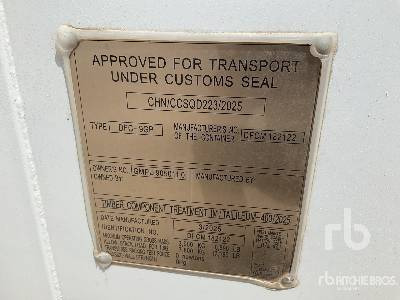 DFC-9GP 9 ft Office Container - Lodní kontejner: obrázek 5 DFC-9GP 9 ft Office Container - Lodní kontejner: obrázek 5