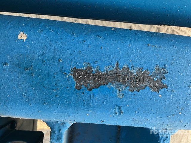 Genie GS4390 - Nůžková plošina: obrázek 1 Genie GS4390 - Nůžková plošina: obrázek 1