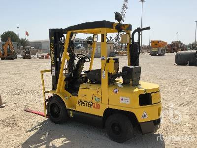HYSTER H3.00XM 3 ton - Vysokozdvižný vozík: obrázek 2 HYSTER H3.00XM 3 ton - Vysokozdvižný vozík: obrázek 2