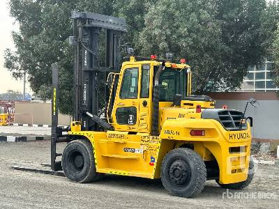 HYUNDAI 110D-7E 11 ton - Vysokozdvižný vozík: obrázek 2 HYUNDAI 110D-7E 11 ton - Vysokozdvižný vozík: obrázek 2