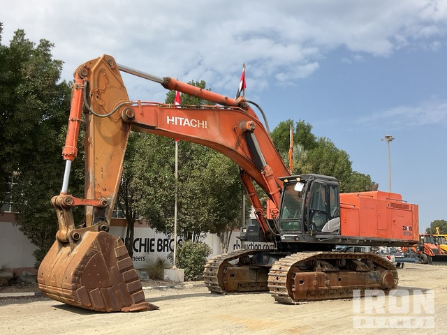 Hitachi ZX870H-5G Tracked Excavator - Pásové rýpadlo: obrázek 2 Hitachi ZX870H-5G Tracked Excavator - Pásové rýpadlo: obrázek 2