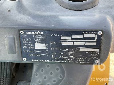 KOMATSU - Vysokozdvižný vozík: obrázek 5 KOMATSU - Vysokozdvižný vozík: obrázek 5
