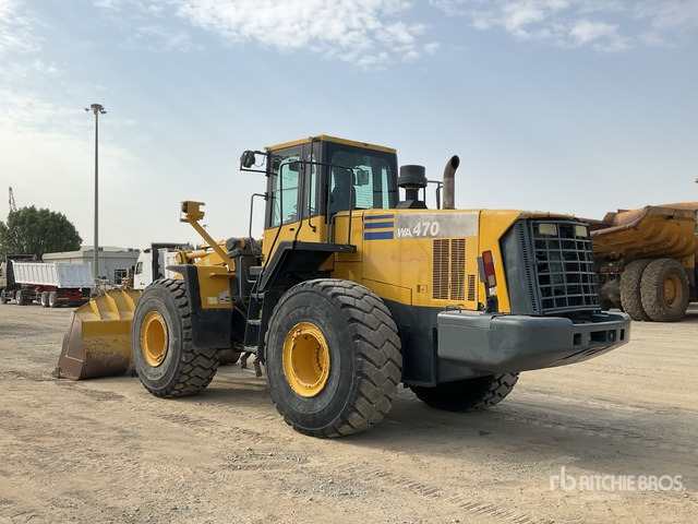 Komatsu WA470-6 - Kolový nakladač: obrázek 3 Komatsu WA470-6 - Kolový nakladač: obrázek 3