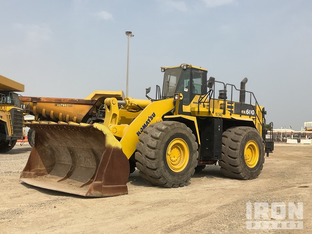 Komatsu WA600-6 Wheel Loader - Kolový nakladač: obrázek 2 Komatsu WA600-6 Wheel Loader - Kolový nakladač: obrázek 2