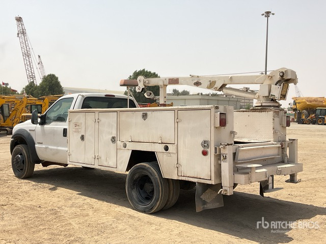 2006 Ford F550XL SUPER DUTY 4x2 Service Truck - Komunální/ Speciální technika: obrázek 4 2006 Ford F550XL SUPER DUTY 4x2 Service Truck - Komunální/ Speciální technika: obrázek 4