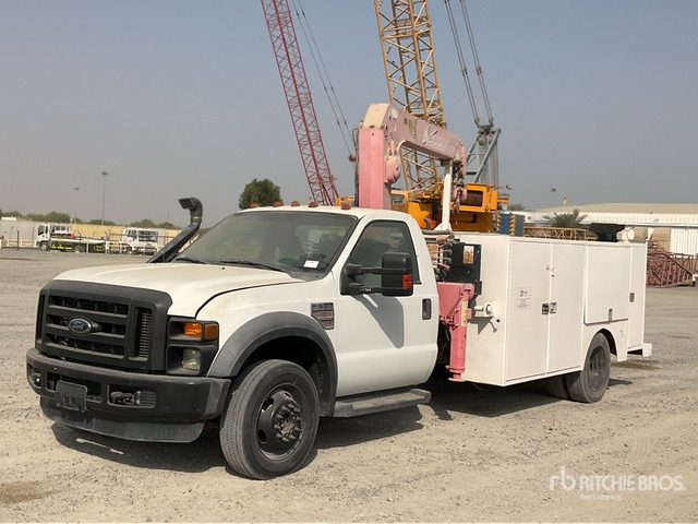 2008 Ford F550 XL Super Duty 4x4 Service Truck - Komunální/ Speciální technika: obrázek 1 2008 Ford F550 XL Super Duty 4x4 Service Truck - Komunální/ Speciální technika: obrázek 1