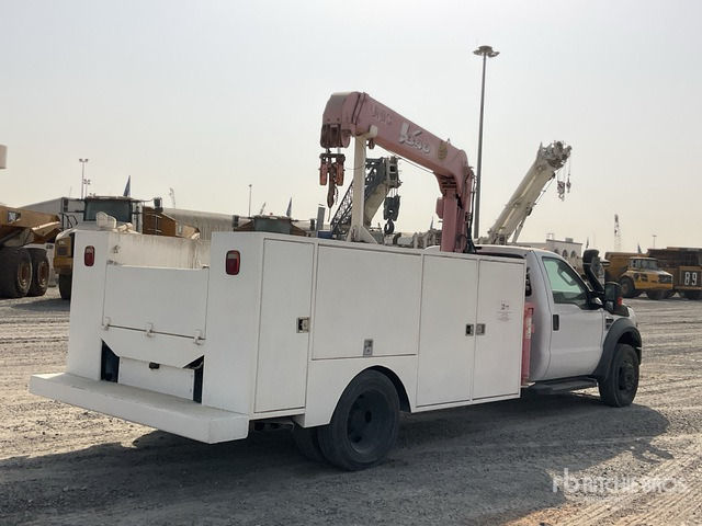 2008 Ford F550 XL Super Duty 4x4 Service Truck - Komunální/ Speciální technika: obrázek 3 2008 Ford F550 XL Super Duty 4x4 Service Truck - Komunální/ Speciální technika: obrázek 3