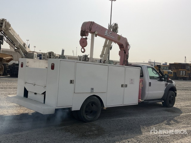 2008 Ford F550 XL Super Duty 4x4 Service Truck - Komunální/ Speciální technika: obrázek 4 2008 Ford F550 XL Super Duty 4x4 Service Truck - Komunální/ Speciální technika: obrázek 4