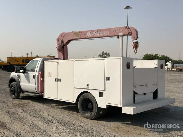 2008 Ford F550 XL Super Duty 4x4 Service Truck - Komunální/ Speciální technika: obrázek 3 2008 Ford F550 XL Super Duty 4x4 Service Truck - Komunální/ Speciální technika: obrázek 3