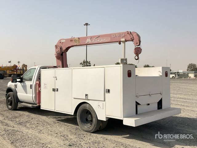 2008 Ford F550 XL Super Duty 4x4 Service Truck - Komunální/ Speciální technika: obrázek 4 2008 Ford F550 XL Super Duty 4x4 Service Truck - Komunální/ Speciální technika: obrázek 4