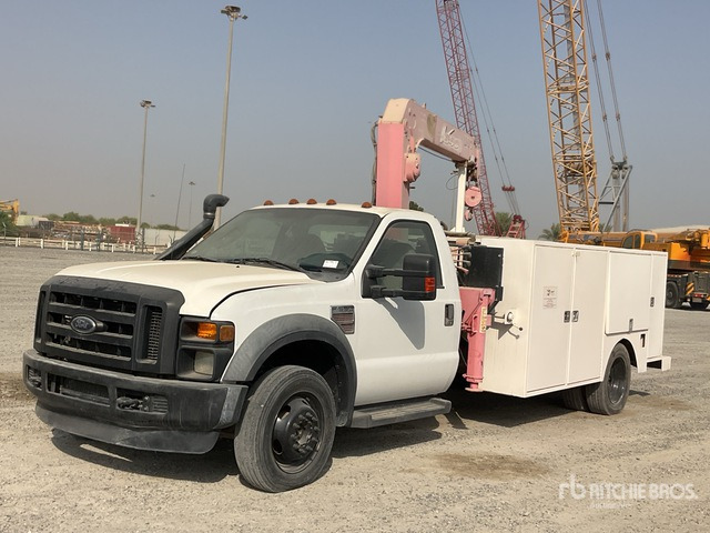2008 Ford F550 XL Super Duty 4x4 Service Truck - Komunální/ Speciální technika: obrázek 1 2008 Ford F550 XL Super Duty 4x4 Service Truck - Komunální/ Speciální technika: obrázek 1