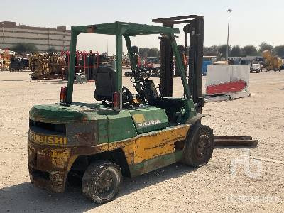 MITSUBISHI FG40 4 ton - Vysokozdvižný vozík: obrázek 2 MITSUBISHI FG40 4 ton - Vysokozdvižný vozík: obrázek 2