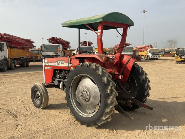 Massey Ferguson MF275 - Traktor: obrázek 3 Massey Ferguson MF275 - Traktor: obrázek 3