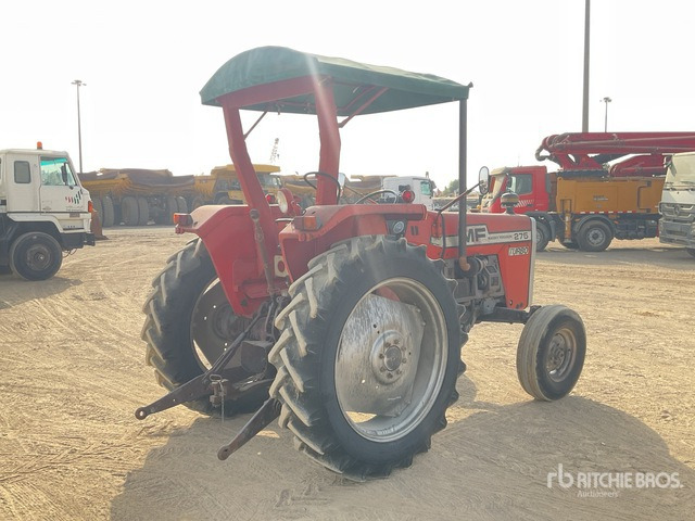 Massey Ferguson MF275 - Traktor: obrázek 4 Massey Ferguson MF275 - Traktor: obrázek 4