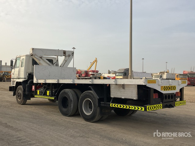 Nissan TF20 - Nákladní automobil valníkový/ Plošinový, Auto s hydraulickou rukou: obrázek 3 Nissan TF20 - Nákladní automobil valníkový/ Plošinový, Auto s hydraulickou rukou: obrázek 3