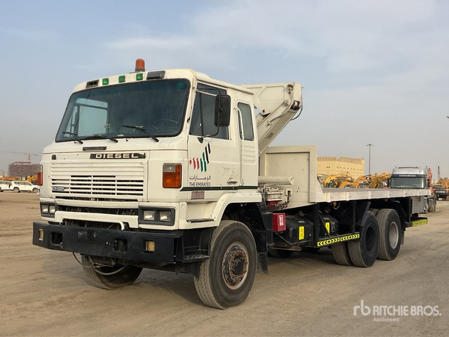 Nissan TF20 - Nákladní automobil valníkový/ Plošinový, Auto s hydraulickou rukou: obrázek 1 Nissan TF20 - Nákladní automobil valníkový/ Plošinový, Auto s hydraulickou rukou: obrázek 1