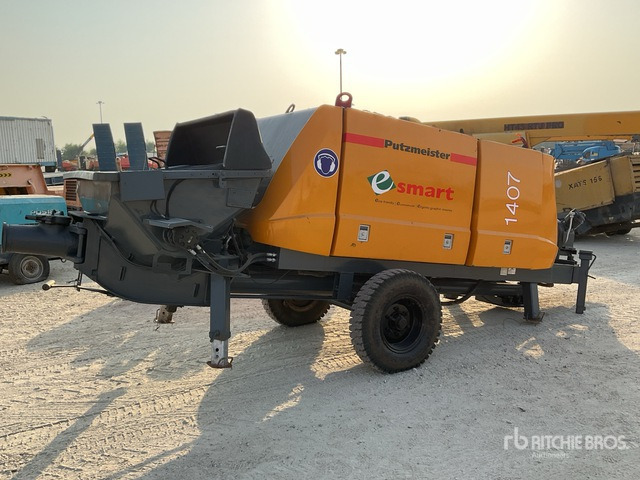 Putzmeister BSA1407D - Stacionární čerpadlo betonu: obrázek 3 Putzmeister BSA1407D - Stacionární čerpadlo betonu: obrázek 3