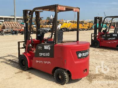 RIPPA GPD30 3 ton - Elektrický vysokozdvižný vozík: obrázek 4 RIPPA GPD30 3 ton - Elektrický vysokozdvižný vozík: obrázek 4