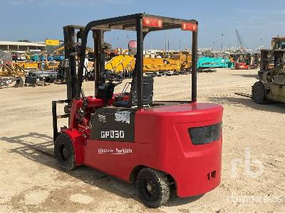 RIPPA GPD30 3 ton - Elektrický vysokozdvižný vozík: obrázek 4 RIPPA GPD30 3 ton - Elektrický vysokozdvižný vozík: obrázek 4