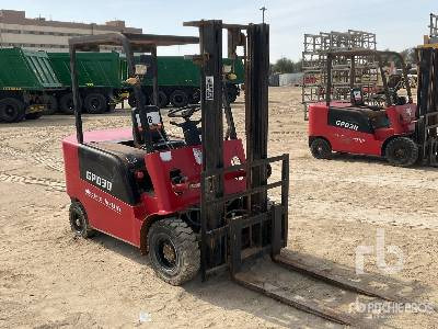 RIPPA GPD30 3 ton - Elektrický vysokozdvižný vozík: obrázek 2 RIPPA GPD30 3 ton - Elektrický vysokozdvižný vozík: obrázek 2