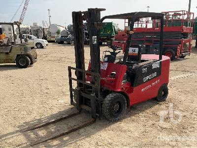 RIPPA GPD30 3 ton - Elektrický vysokozdvižný vozík: obrázek 1 RIPPA GPD30 3 ton - Elektrický vysokozdvižný vozík: obrázek 1