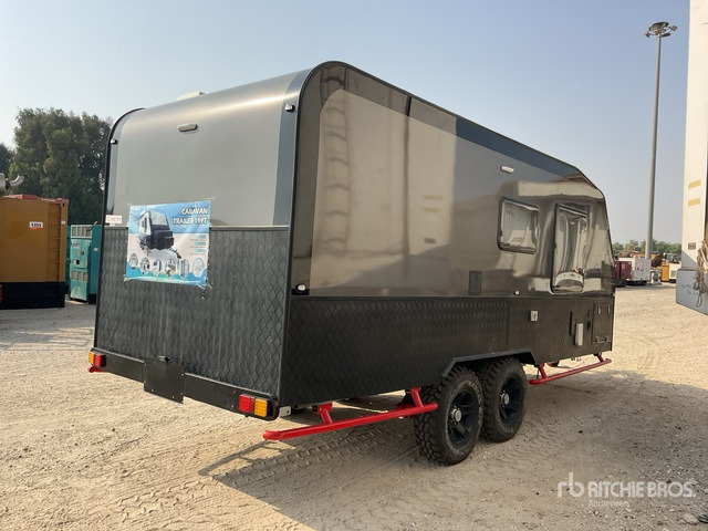 Suihe Caravan - Karavan: obrázek 4 Suihe Caravan - Karavan: obrázek 4