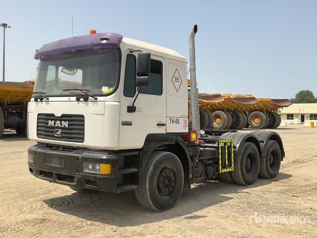 1998 MAN 26.463 6x4 T/A Sleeper Truck Tractor - Tahač: obrázek 2 1998 MAN 26.463 6x4 T/A Sleeper Truck Tractor - Tahač: obrázek 2