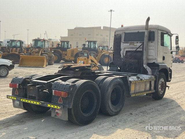 2006 MAN TGA33.400 6x4 T/A Sleeper Truck Tractor - Tahač: obrázek 4 2006 MAN TGA33.400 6x4 T/A Sleeper Truck Tractor - Tahač: obrázek 4