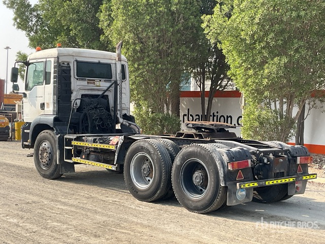 2006 MAN TGA33.400 6x4 T/A Sleeper Truck Tractor - Tahač: obrázek 3 2006 MAN TGA33.400 6x4 T/A Sleeper Truck Tractor - Tahač: obrázek 3