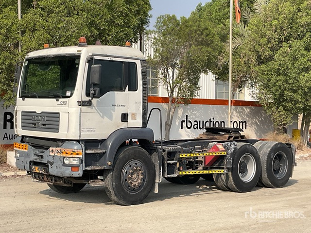 2006 MAN TGA33.400 6x4 T/A Sleeper Truck Tractor - Tahač: obrázek 1 2006 MAN TGA33.400 6x4 T/A Sleeper Truck Tractor - Tahač: obrázek 1