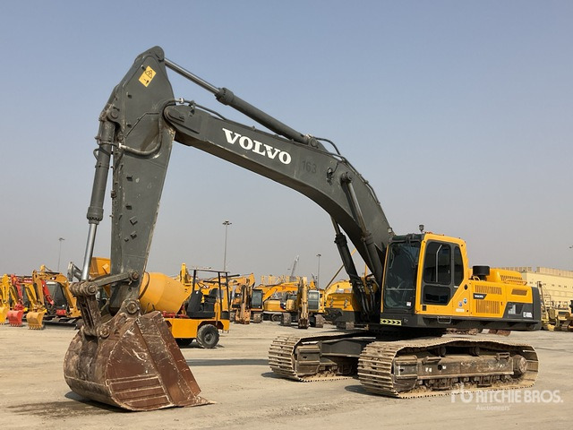 Volvo EC480DL - Pásové rýpadlo: obrázek 2 Volvo EC480DL - Pásové rýpadlo: obrázek 2