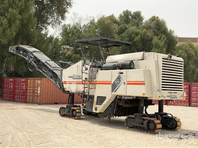 Wirtgen W2000 - Silniční fréza: obrázek 4 Wirtgen W2000 - Silniční fréza: obrázek 4
