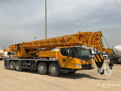 XCMG QY50KA 50 ton 8x4x4 - Autojeřáb: obrázek 4 XCMG QY50KA 50 ton 8x4x4 - Autojeřáb: obrázek 4