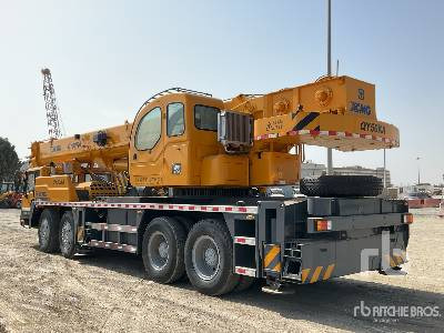 XCMG QY50KA 50 ton 8x4x4 - Autojeřáb: obrázek 2 XCMG QY50KA 50 ton 8x4x4 - Autojeřáb: obrázek 2