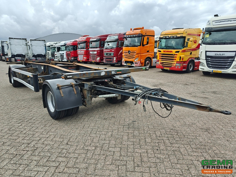 A.J.K. AEEL/10-20/19.5 2-Assen Gigant - Container Aanhanger - Schijfremmen - Luchtvering - Borgingssysteem - Kontejnerovy přívěs/ Výměnná nástavba: obrázek 4 A.J.K. AEEL/10-20/19.5 2-Assen Gigant - Container Aanhanger - Schijfremmen - Luchtvering - Borgingssysteem - Kontejnerovy přívěs/ Výměnná nástavba: obrázek 4