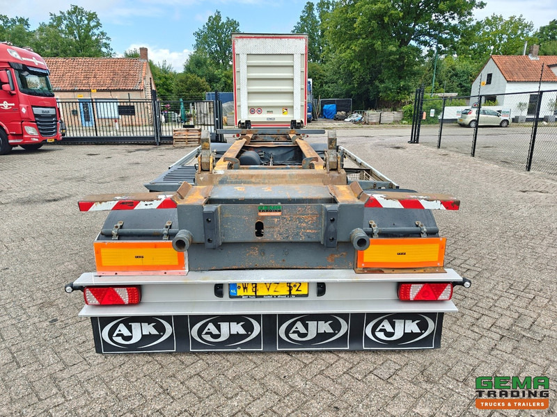 A.J.K. AEEL/10-20/19.5 2-Assen Gigant - Container Aanhanger - Schijfremmen - Luchtvering - Borgingssysteem - Kontejnerovy přívěs/ Výměnná nástavba: obrázek 5 A.J.K. AEEL/10-20/19.5 2-Assen Gigant - Container Aanhanger - Schijfremmen - Luchtvering - Borgingssysteem - Kontejnerovy přívěs/ Výměnná nástavba: obrázek 5